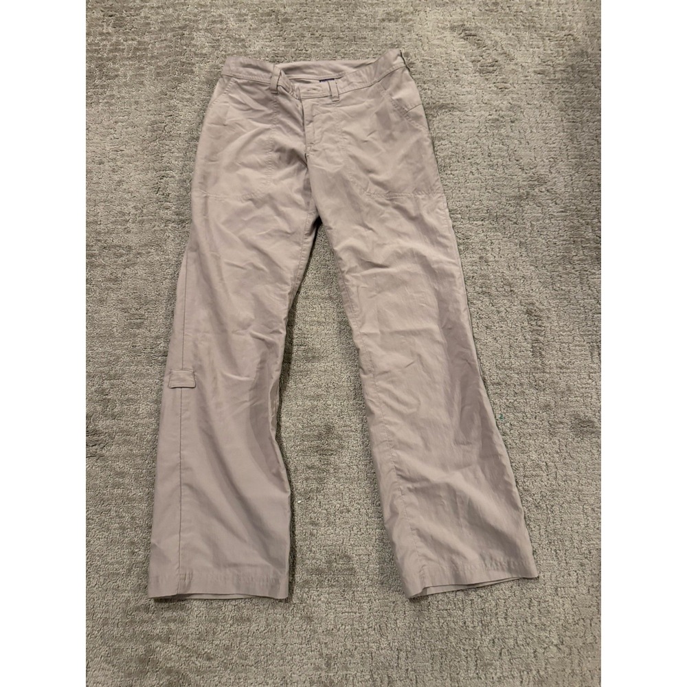 Patagonia Womens 4 Gray Hiking Pants (J)